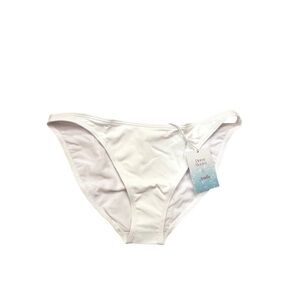 NWT Andie Swim x Demi Moore - The Tropez Bottom in White